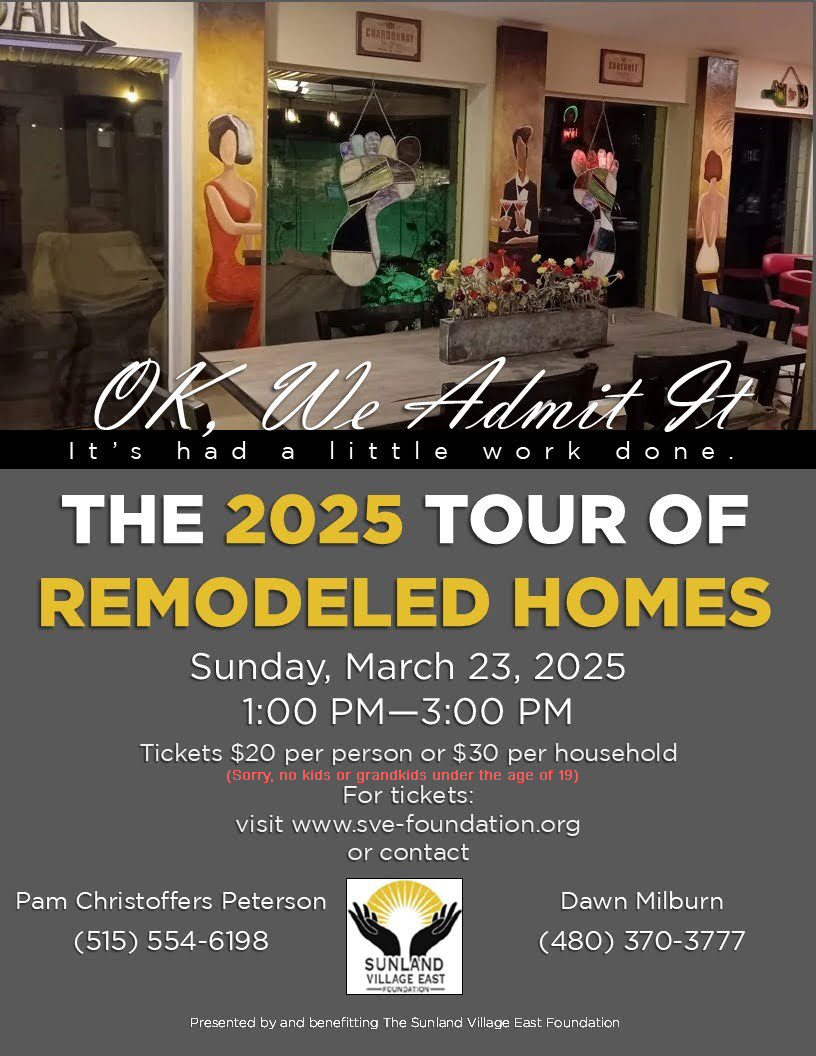 Tour of Remodeled Homes Ad