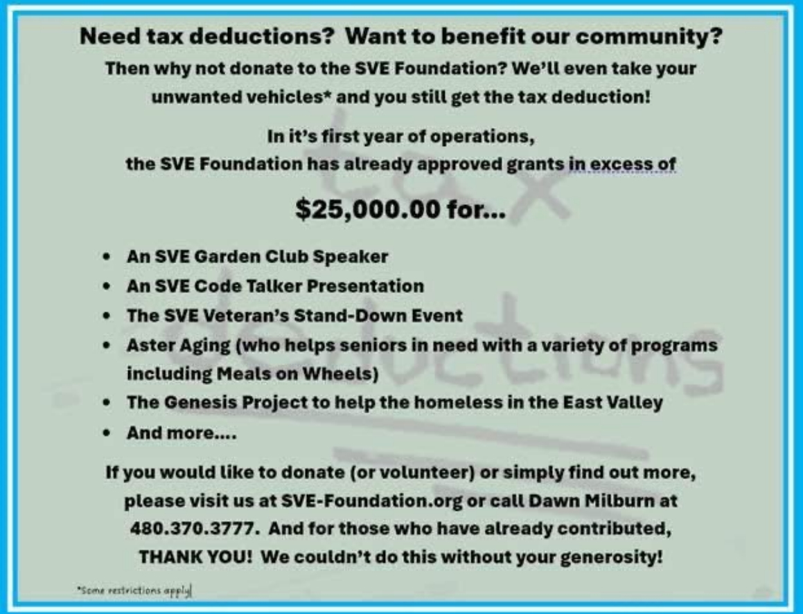 SVEF Accomplishments2024