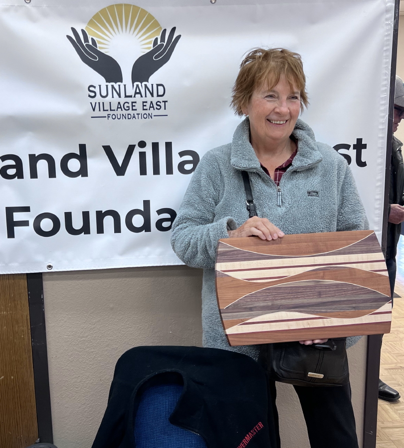 Senior Resource Fair Raffle Winner