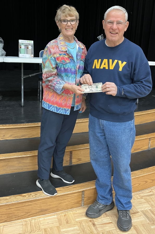 Senior Resoruce Fair 50/50 Winner